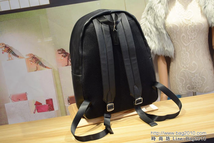 COACH蔻馳 海外代購 59914 新款 男士迷彩綠雙肩背包  Chz1077